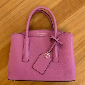 Kate Spade Mini Margaux in Dusty Pink/Rose